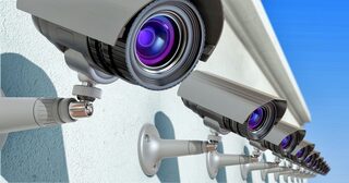 Установка видеонаблюдения на производстве в Верхнем Уфалее в октябре
